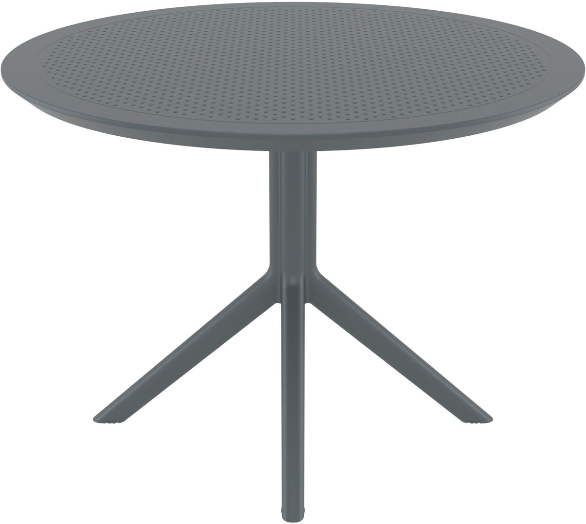 Tafel Sky 105 cm donkergrijs dunkelgrau