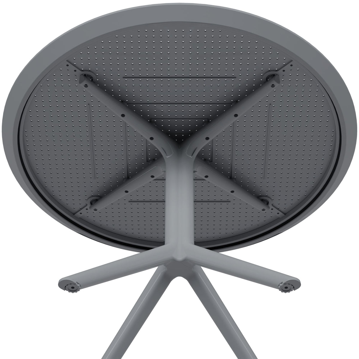 Tafel Sky 105 cm donkergrijs dunkelgrau