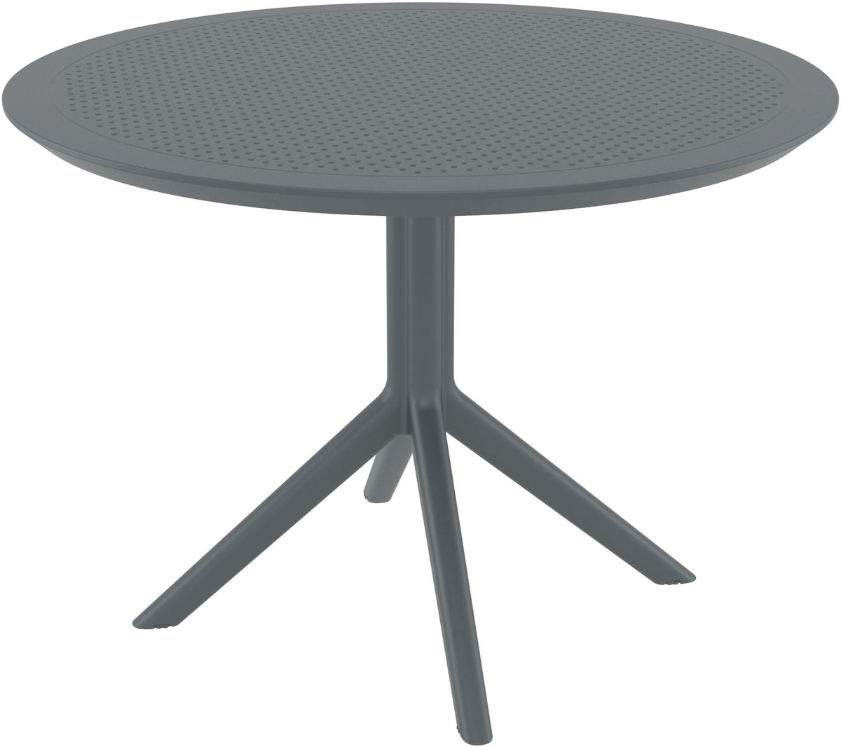 Tafel Sky 105 cm donkergrijs dunkelgrau