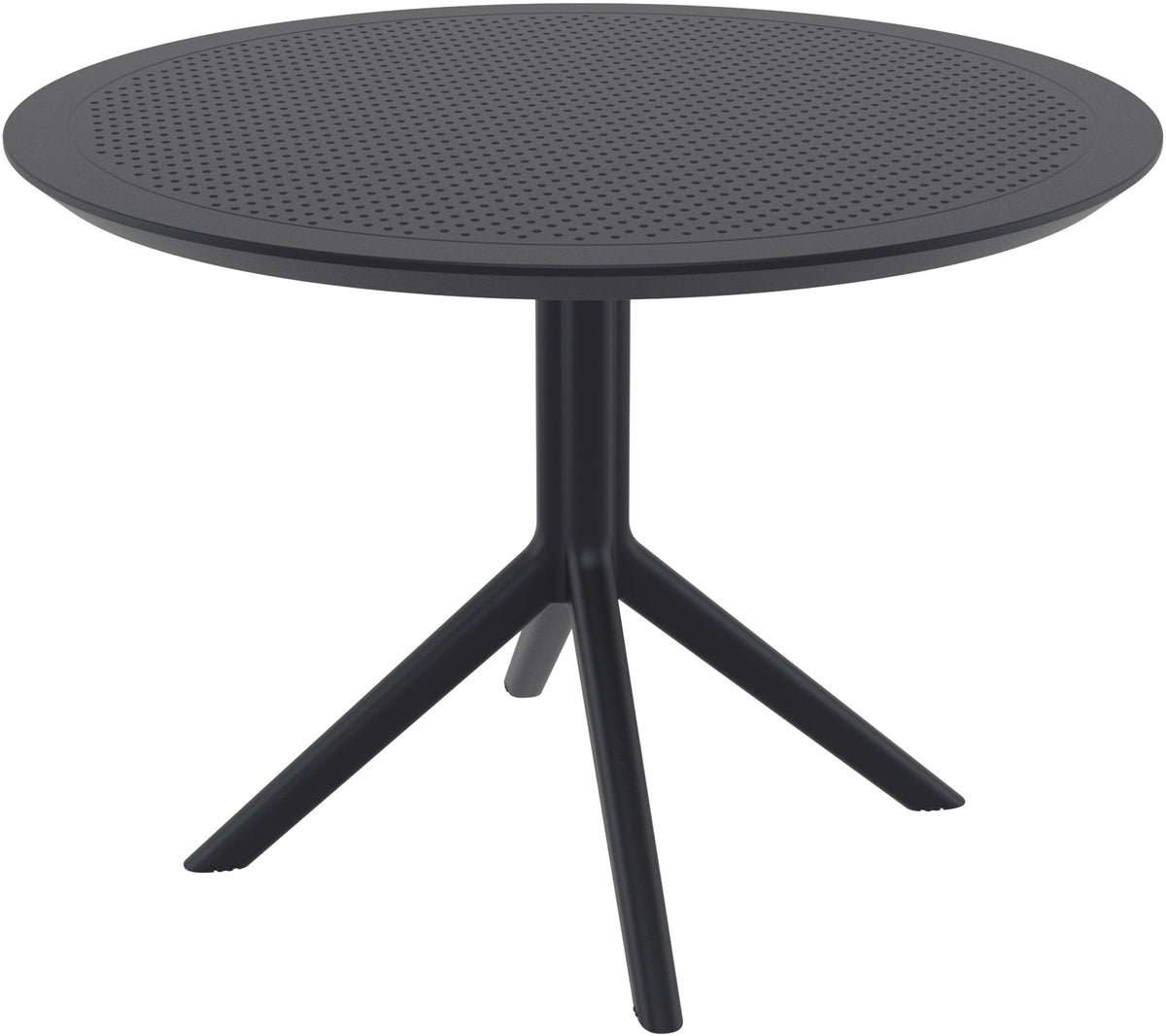 Tafel Sky 105 cm zwart schwarz
