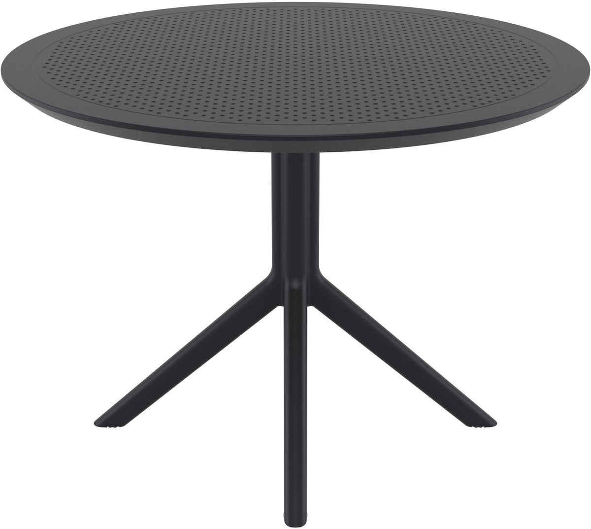 Tafel Sky 105 cm zwart schwarz