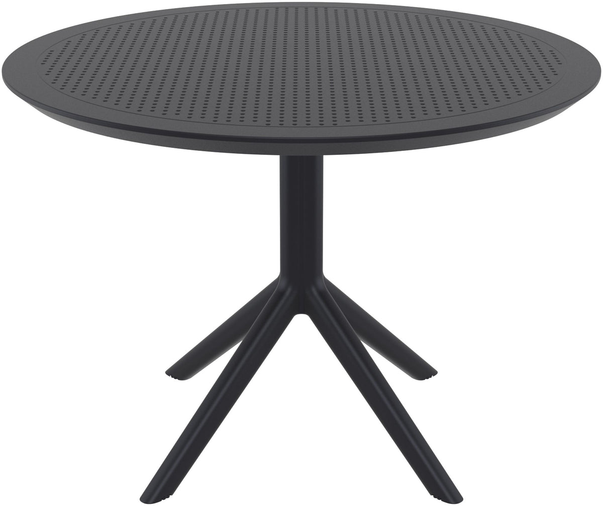 Tafel Sky 105 cm zwart schwarz