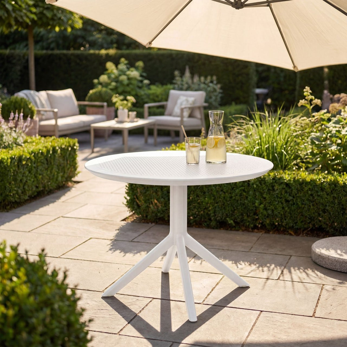 Tafel Sky 105 cm wit weiß