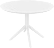 Tafel Sky 105 cm wit weiß