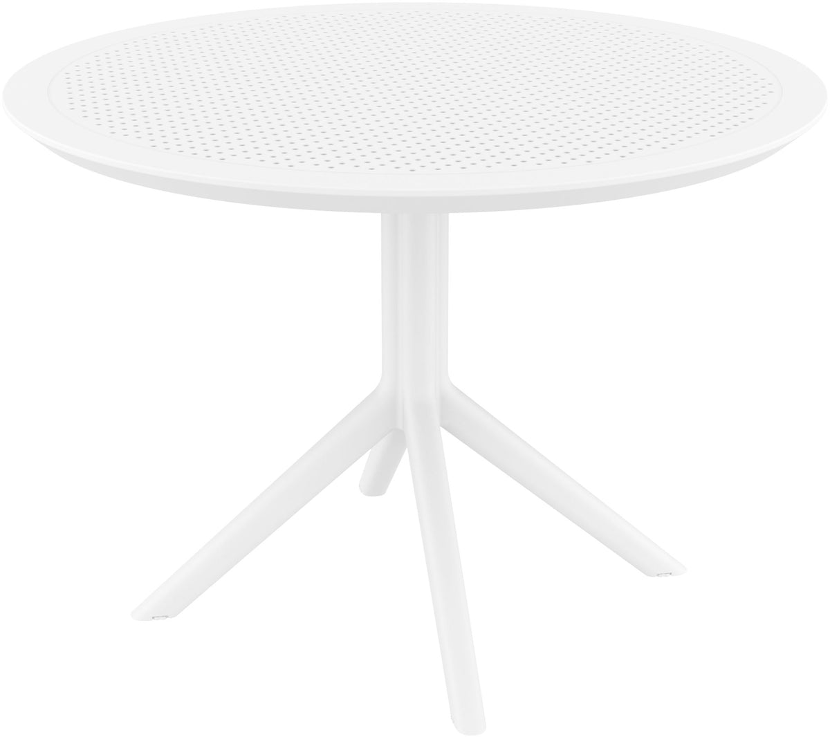 Tafel Sky 105 cm wit weiß