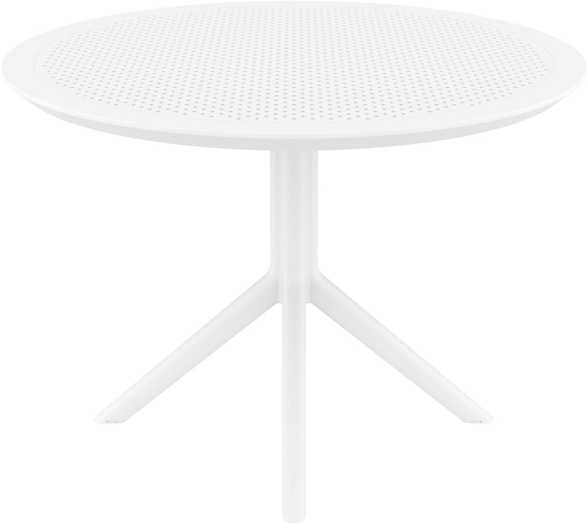 Tafel Sky 105 cm wit weiß