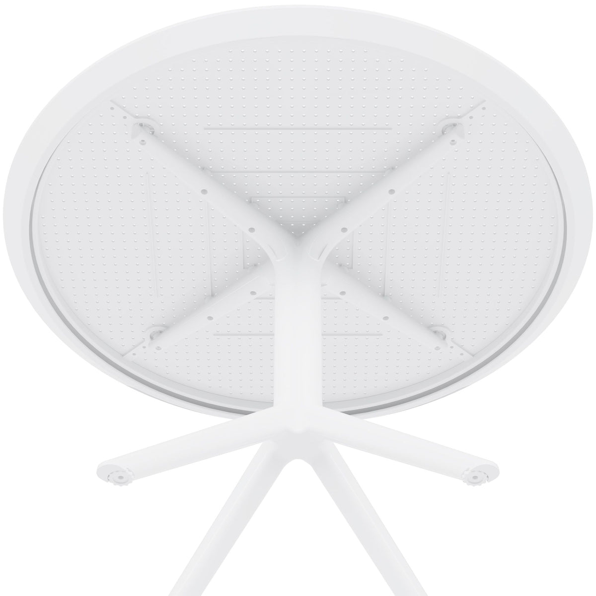 Tafel Sky 105 cm wit weiß