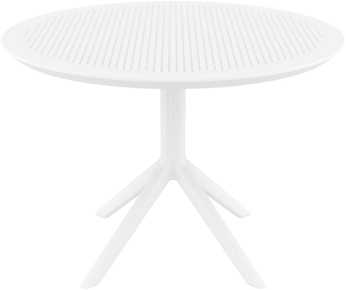 Tafel Sky 105 cm wit weiß