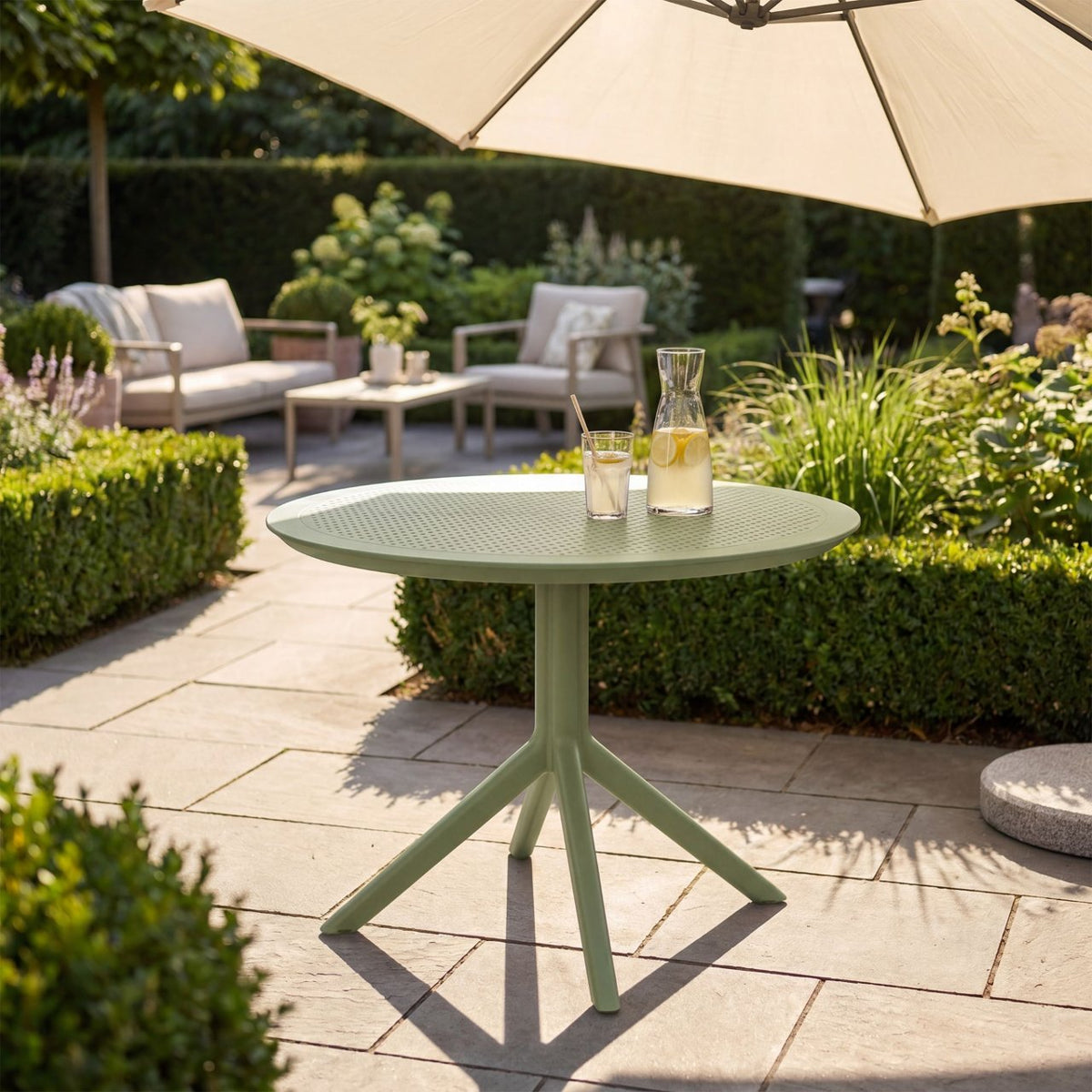 Tafel Sky 105 cm olijf oliv