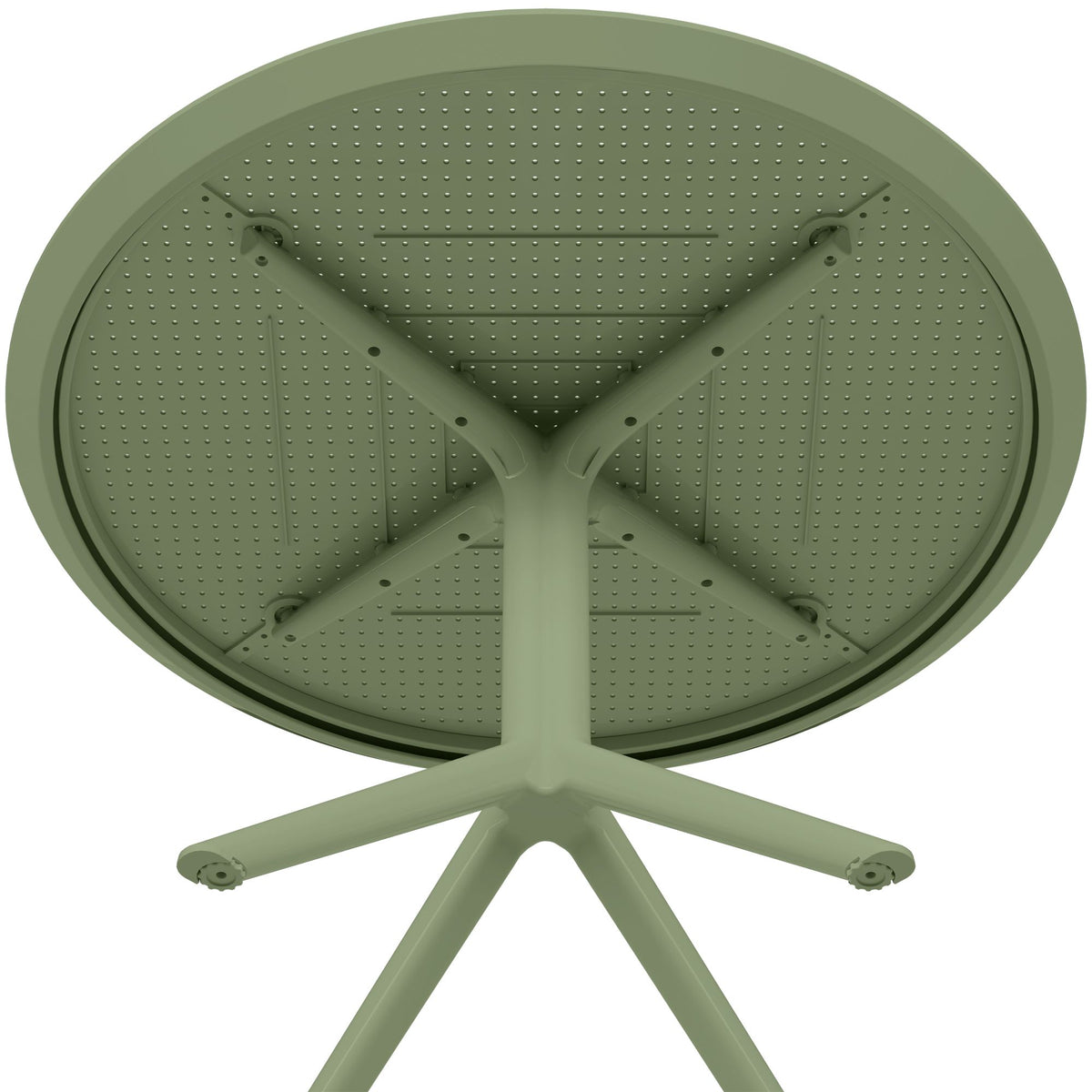Tafel Sky 105 cm olijf oliv