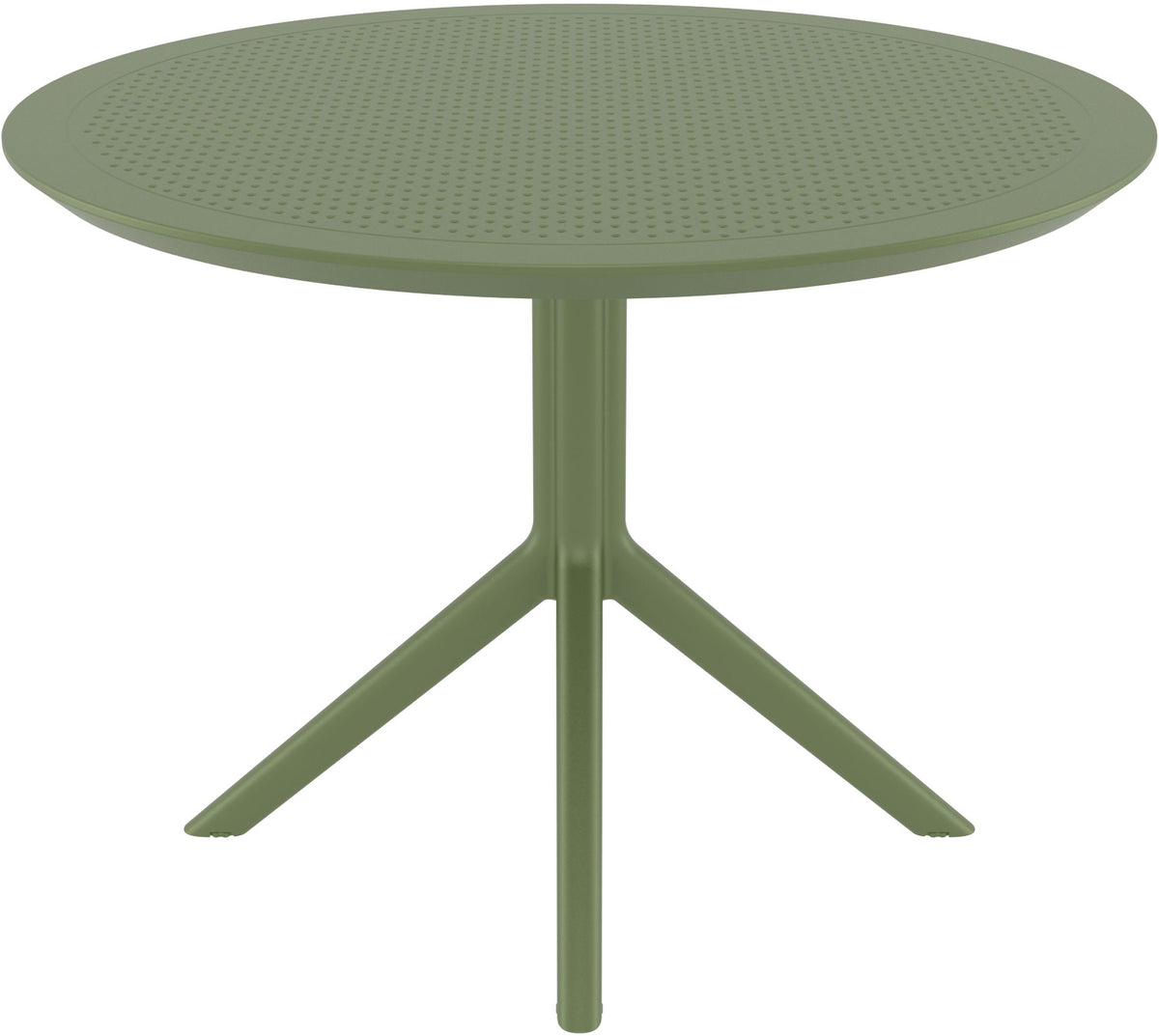 Tafel Sky 105 cm olijf oliv