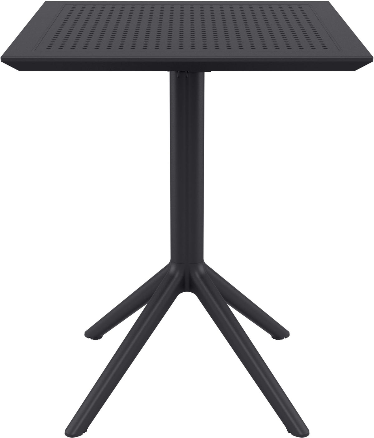 Klaptafel Sky zwart,vierkant schwarz