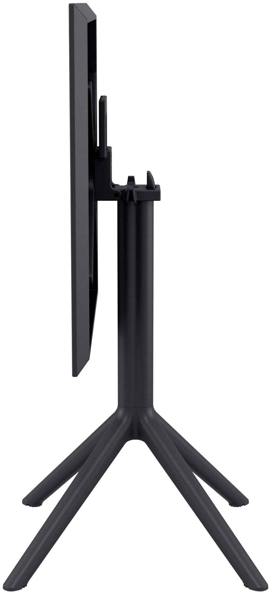 Klaptafel Sky zwart,vierkant schwarz