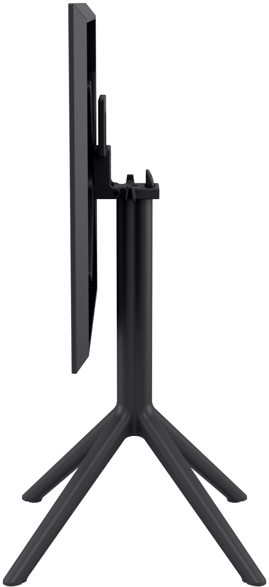 Klaptafel Sky zwart,vierkant schwarz
