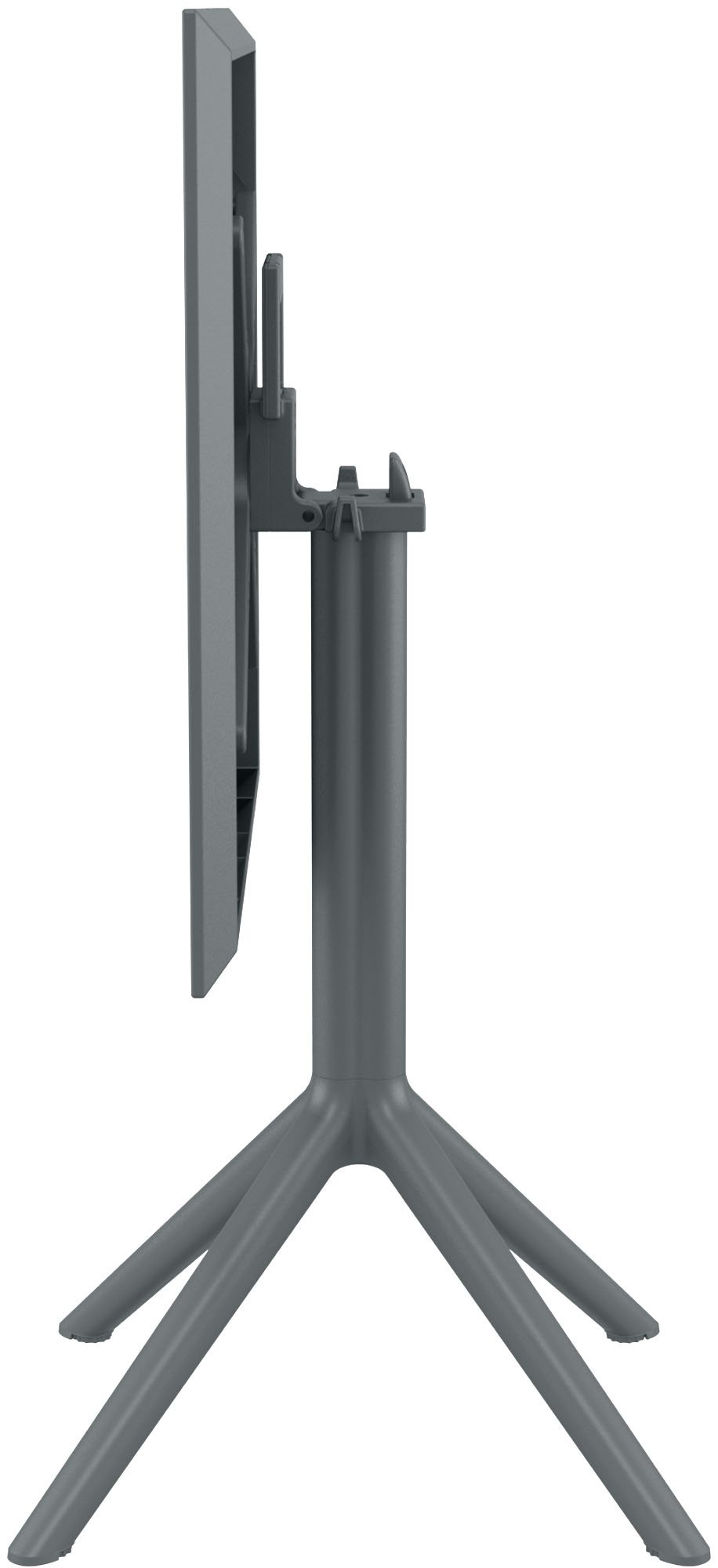 Klaptafel Sky donkergrijs,vierkant dunkelgrau