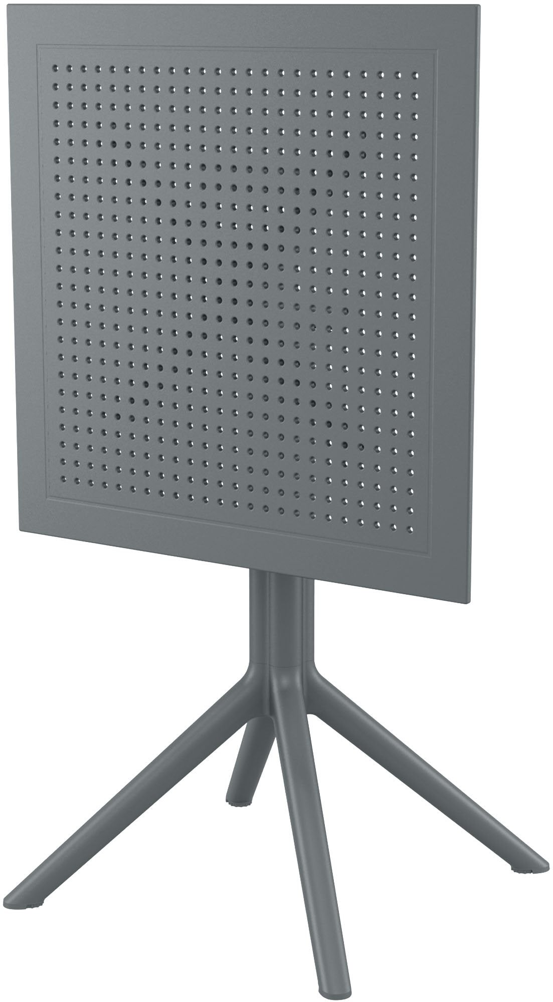 Klaptafel Sky donkergrijs,vierkant dunkelgrau
