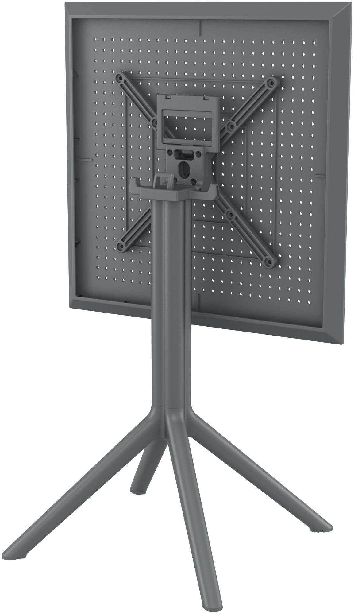 Klaptafel Sky donkergrijs,vierkant dunkelgrau