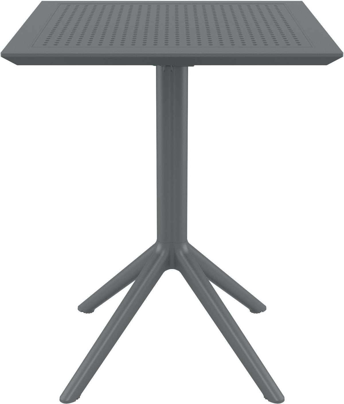 Klaptafel Sky donkergrijs,vierkant dunkelgrau