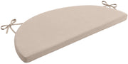 Zitkussen voor Halfpaviljoen Rosie creme creme