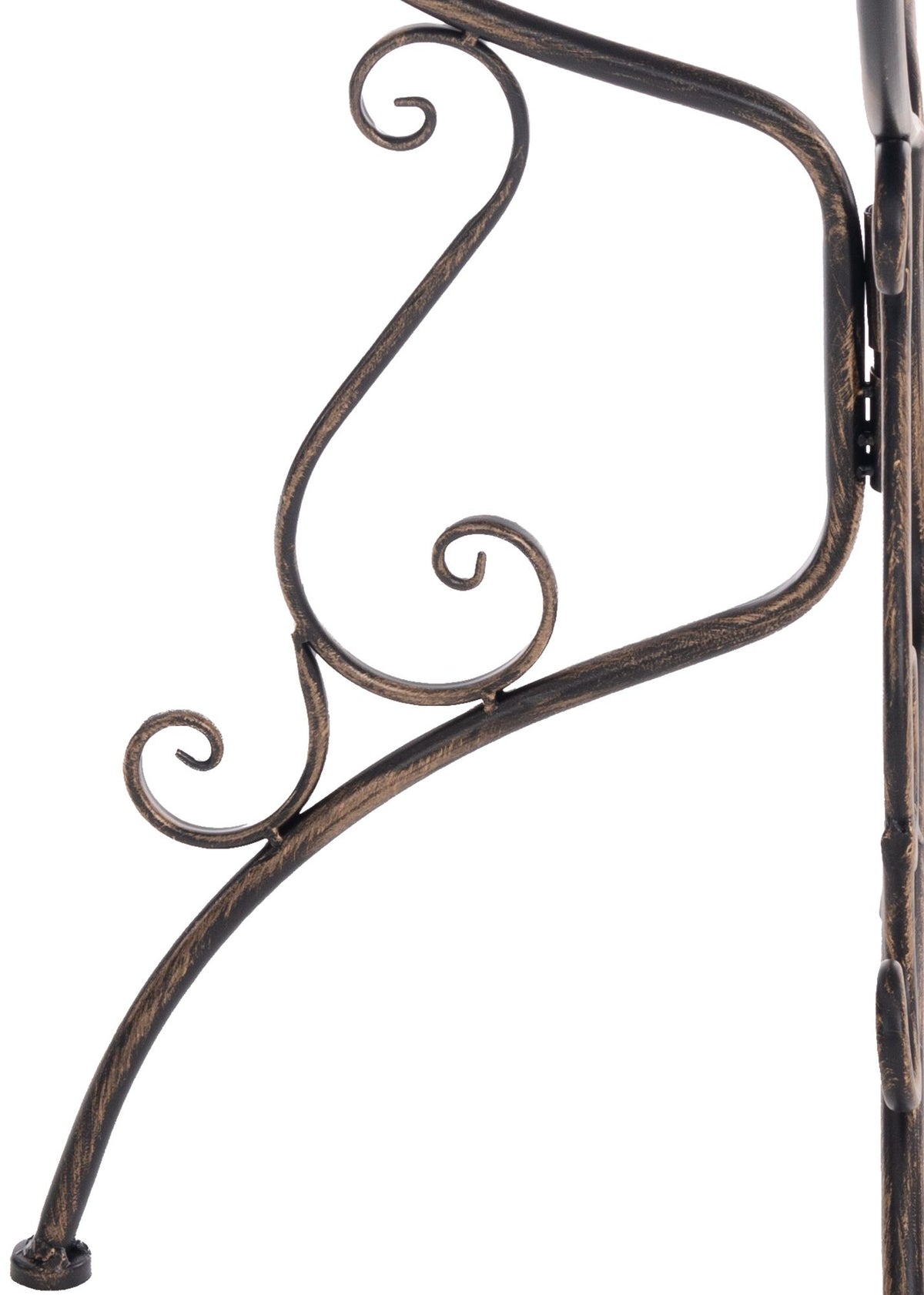 IJzeren tafel Amanda bronzen bronze