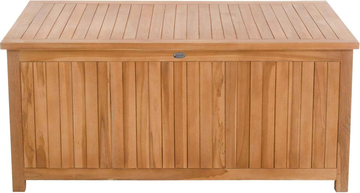 Teakhouten kussenbox Odessa teak,140 cm teak