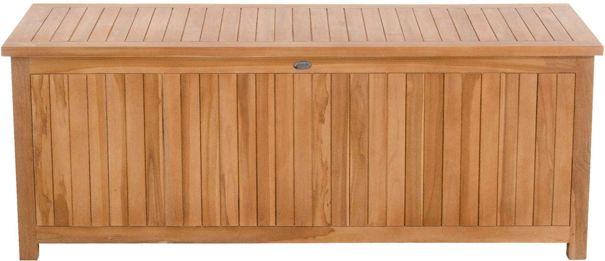 Teakhouten kussenbox Odessa teak,160 cm teak
