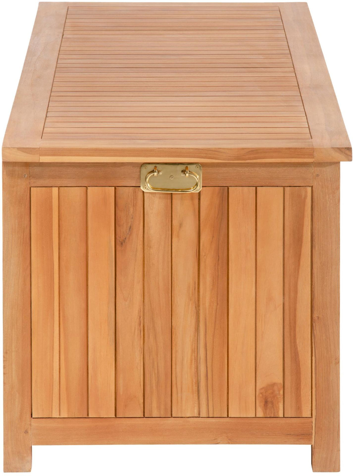 Teakhouten kussenbox Odessa teak,160 cm teak