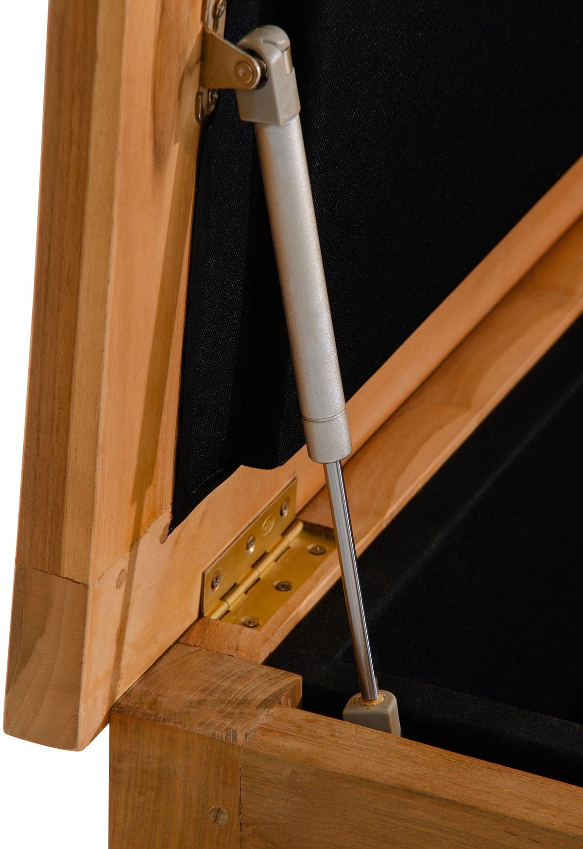 Teakhouten kussenbox Odessa teak,160 cm teak