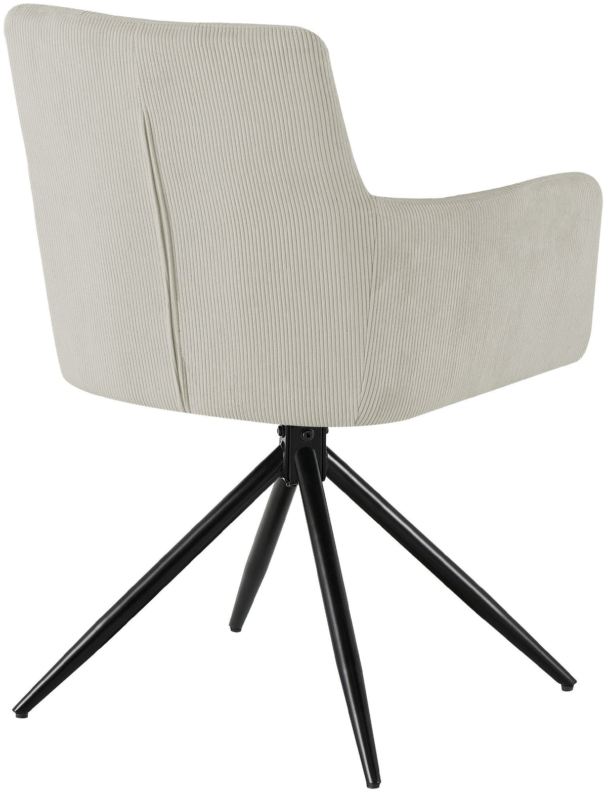Eetkamerstoel Jonah Cord creme creme