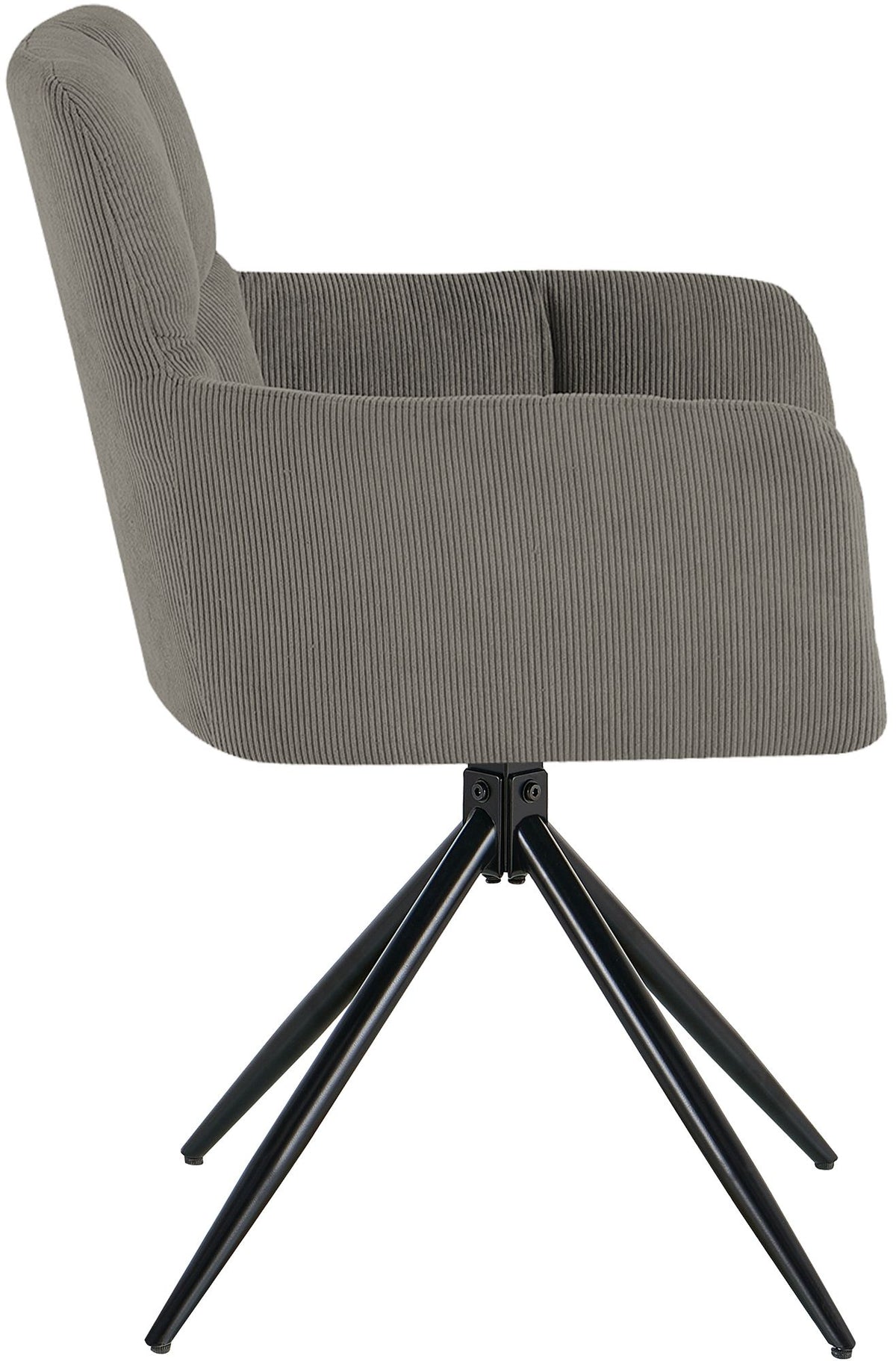 Eetkamerstoel Jonah Cord taupe taupe