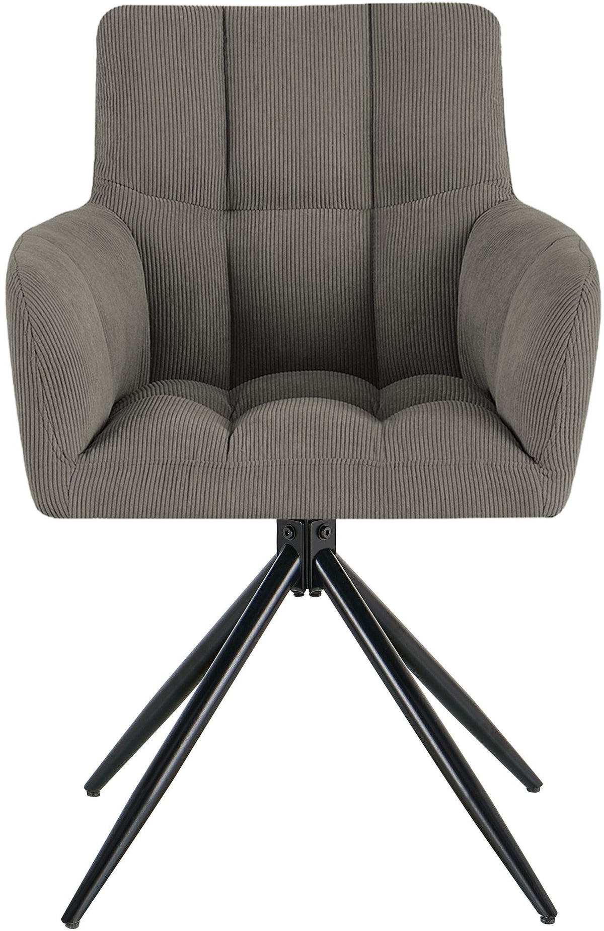 Eetkamerstoel Jonah Cord taupe taupe