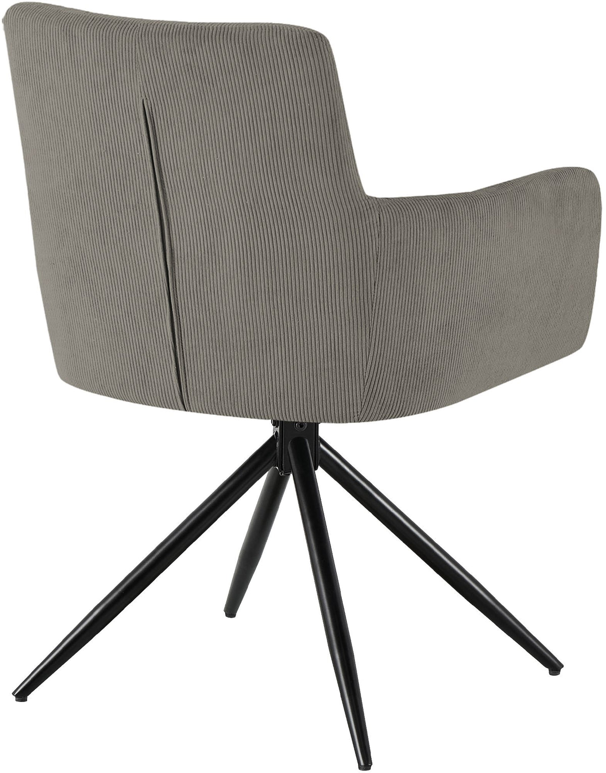 Eetkamerstoel Jonah Cord taupe taupe