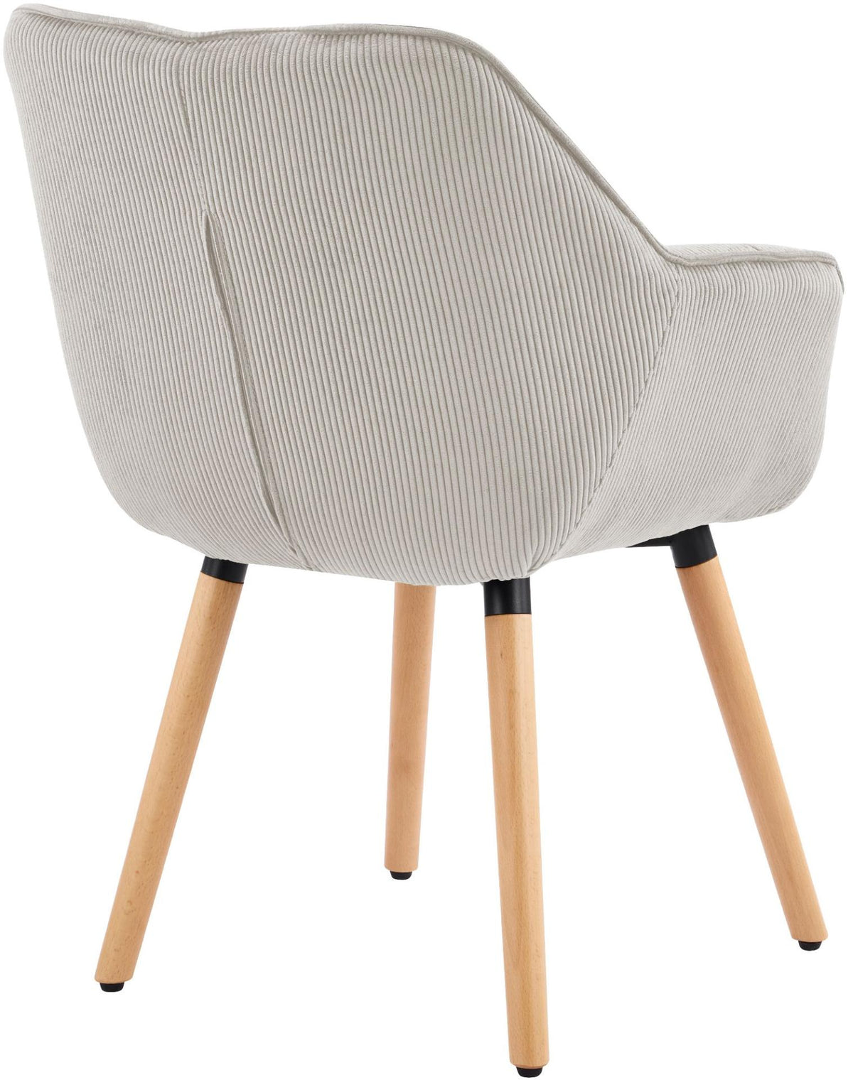 Esszimmerstuhl Milford Cord creme