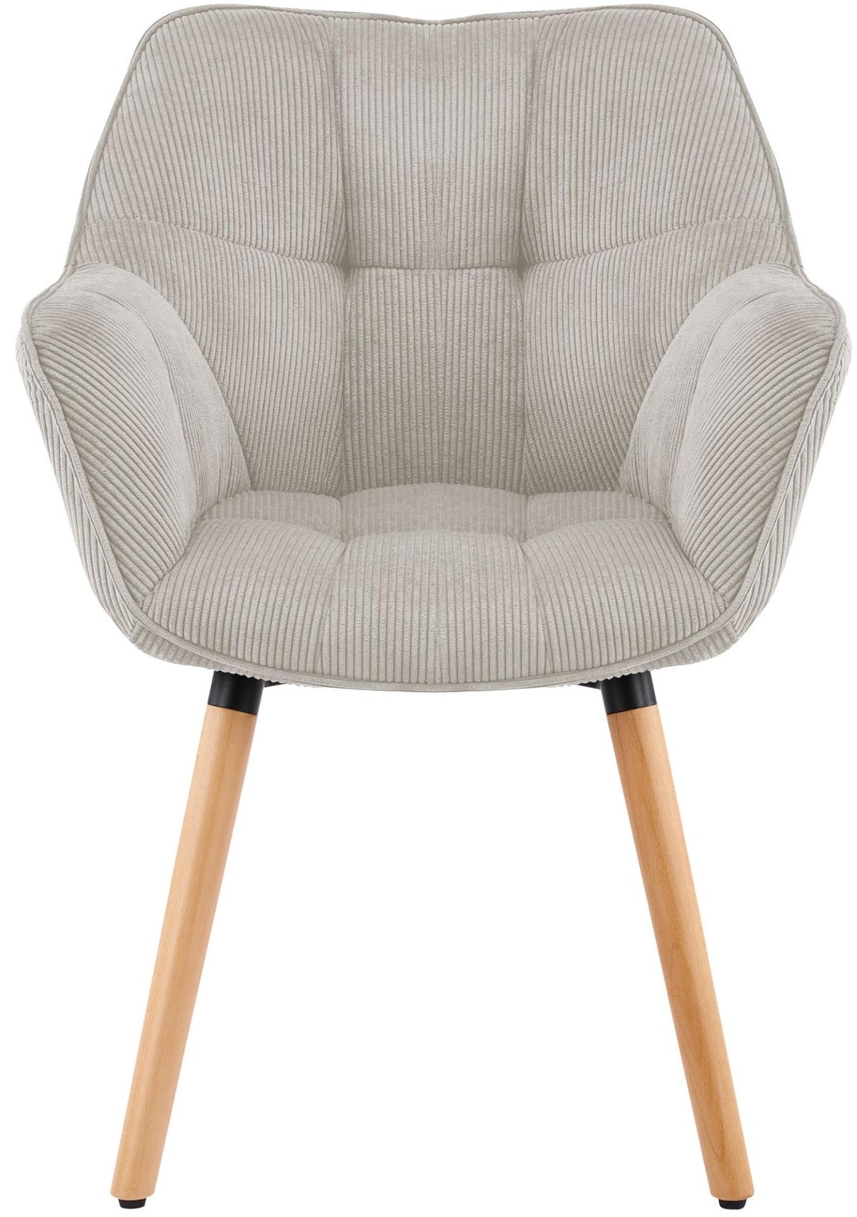 Esszimmerstuhl Milford Cord creme