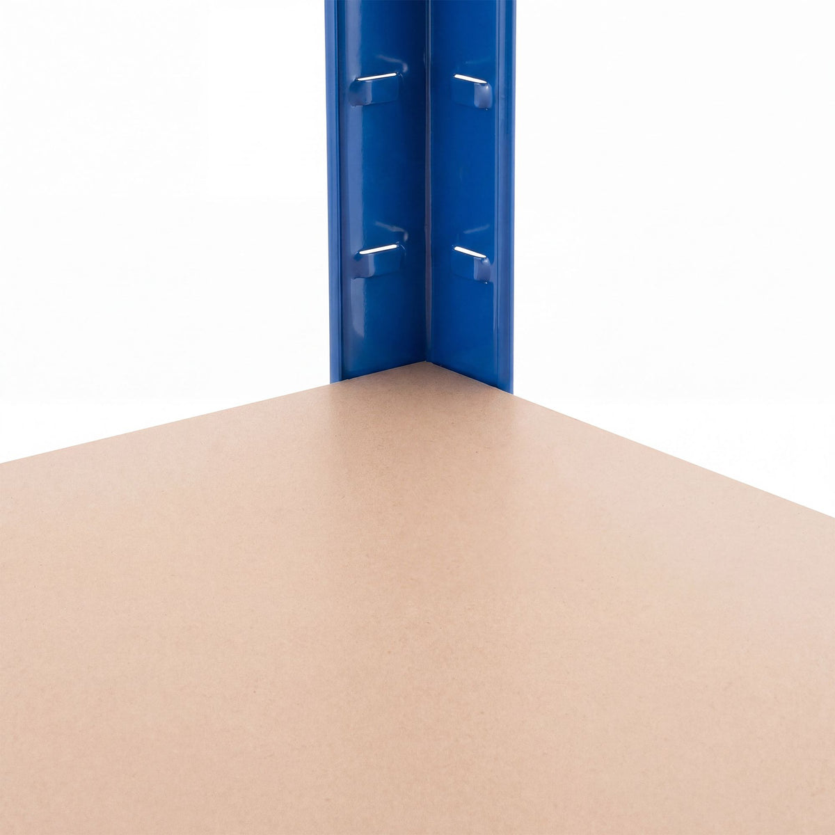 Zware stellingkast 160 x 180 x 60 cm blauw blau