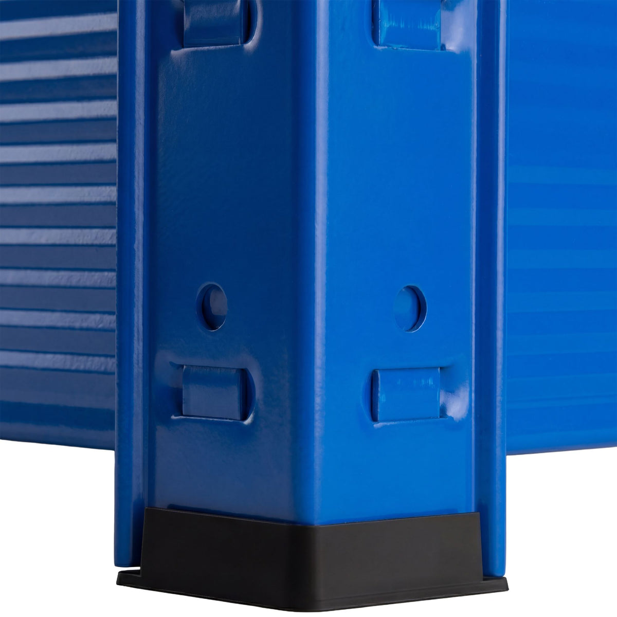 Zware stellingkast 160 x 180 x 60 cm blauw blau