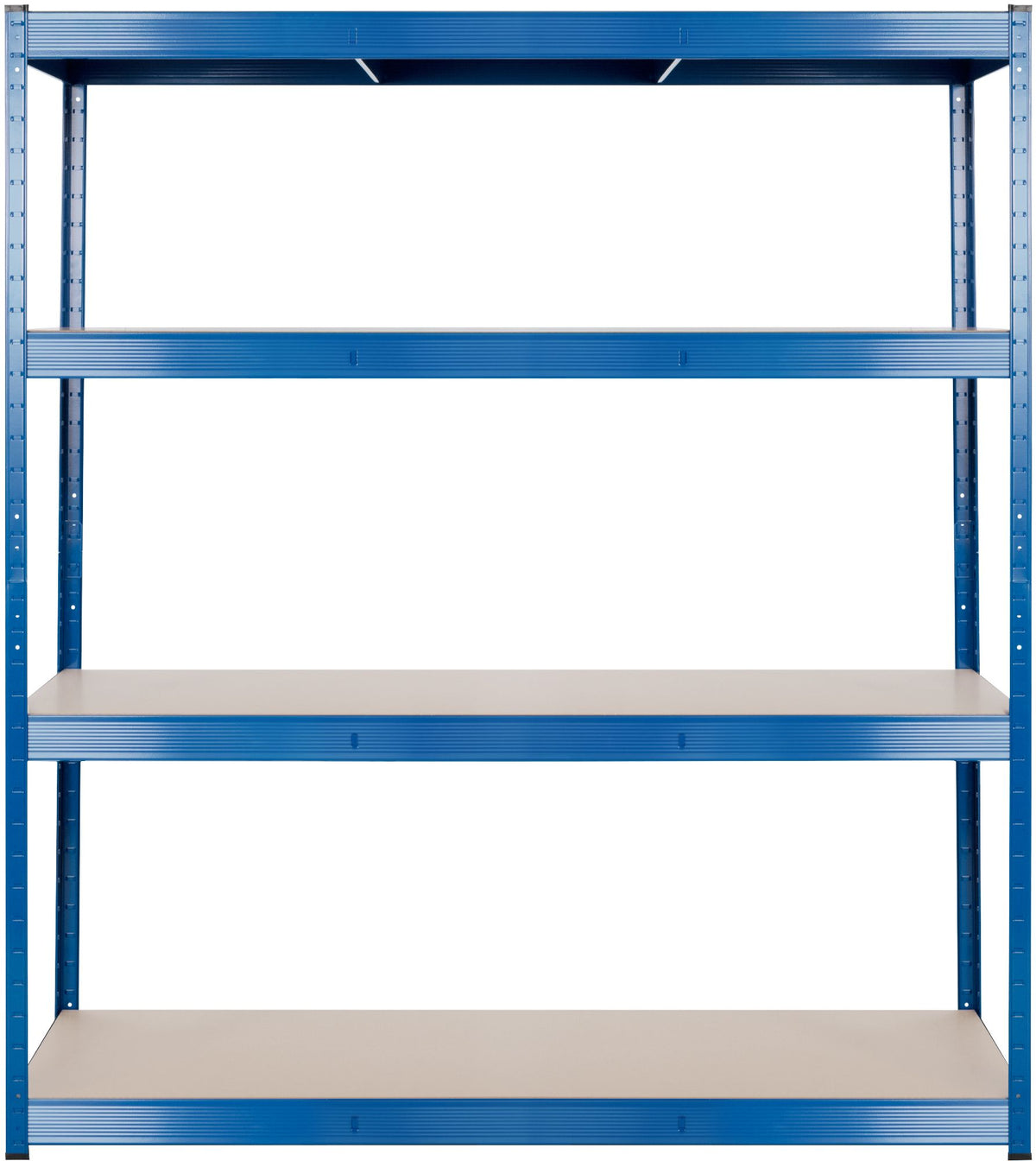Zware stellingkast 160 x 180 x 60 cm blauw blau