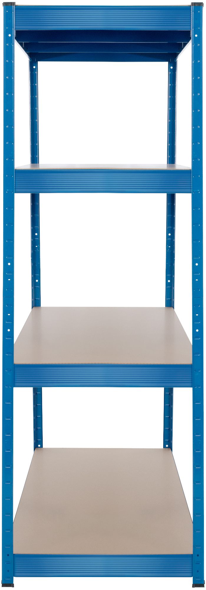 Zware stellingkast 160 x 180 x 60 cm blauw blau