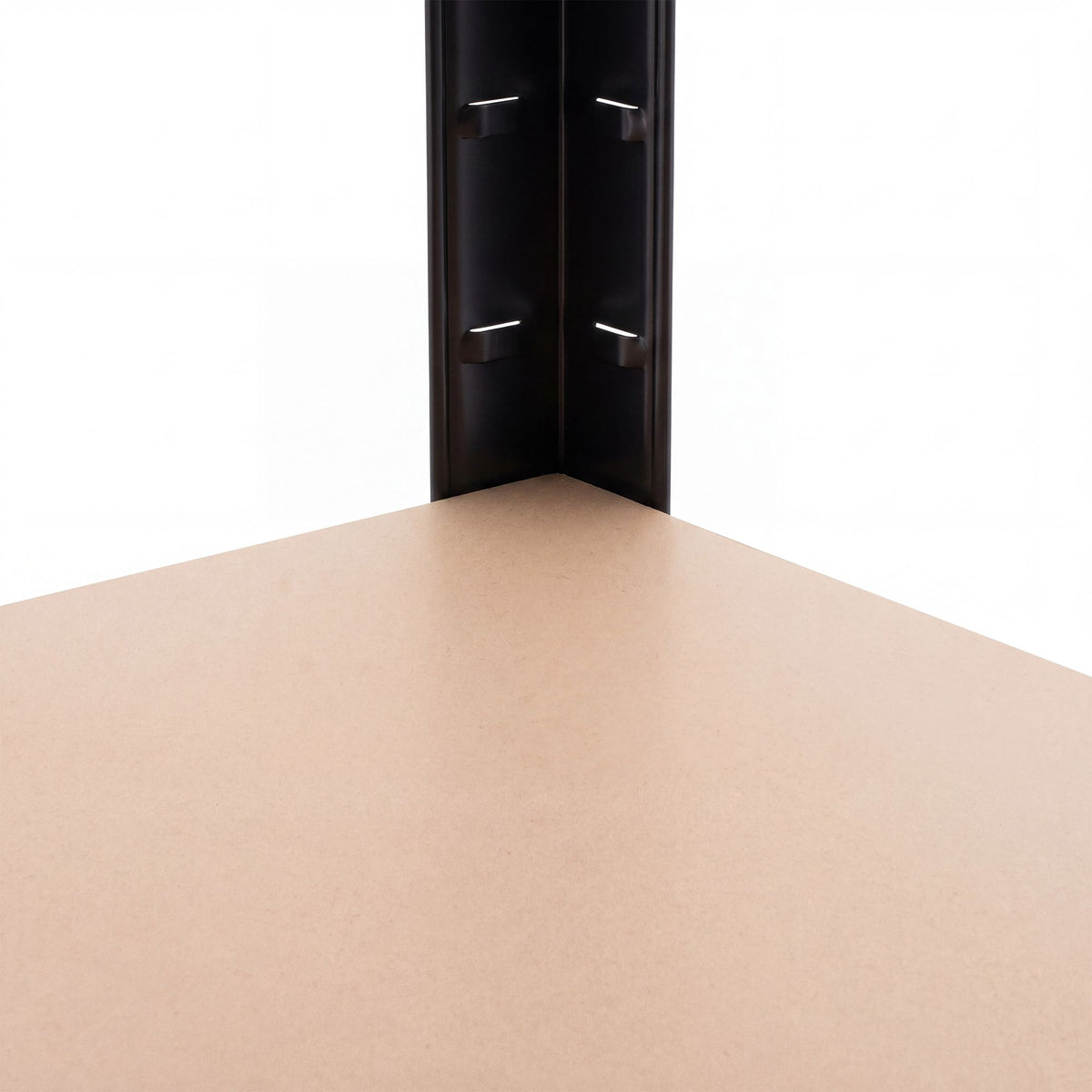 Zware stellingkast 160 x 180 x 60 cm zwart schwarz