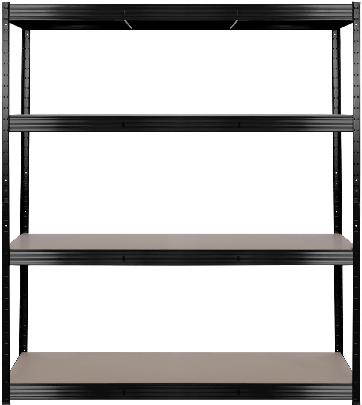 Zware stellingkast 160 x 180 x 60 cm zwart schwarz