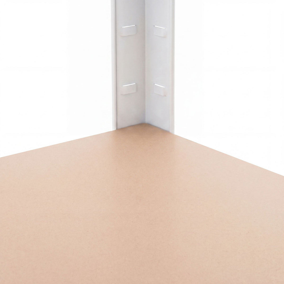 Zware stellingkast 160 x 180 x 60 cm wit weiß