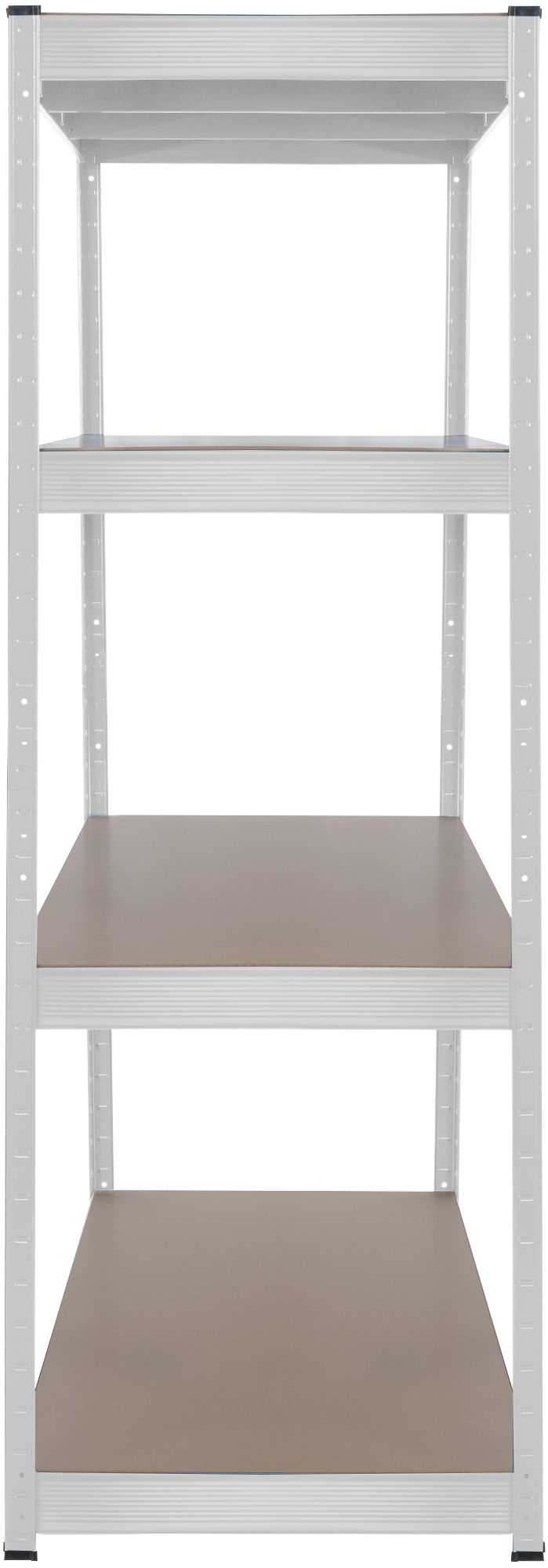 Zware stellingkast 160 x 180 x 60 cm wit weiß