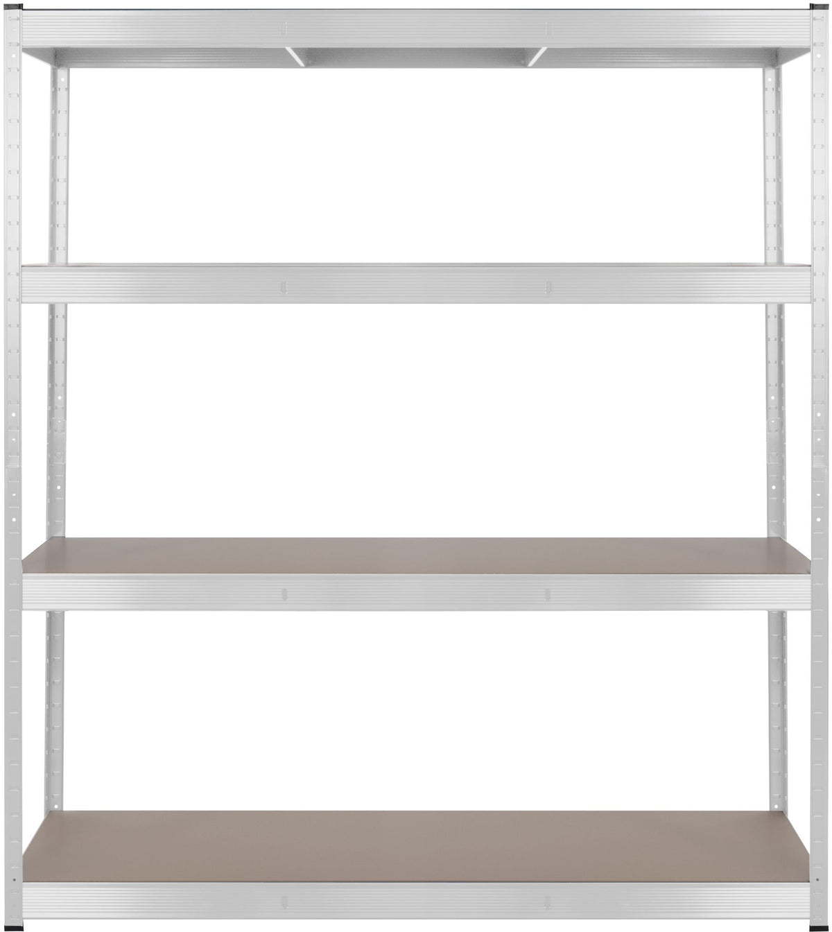 Zware stellingkast 160 x 180 x 60 cm wit weiß