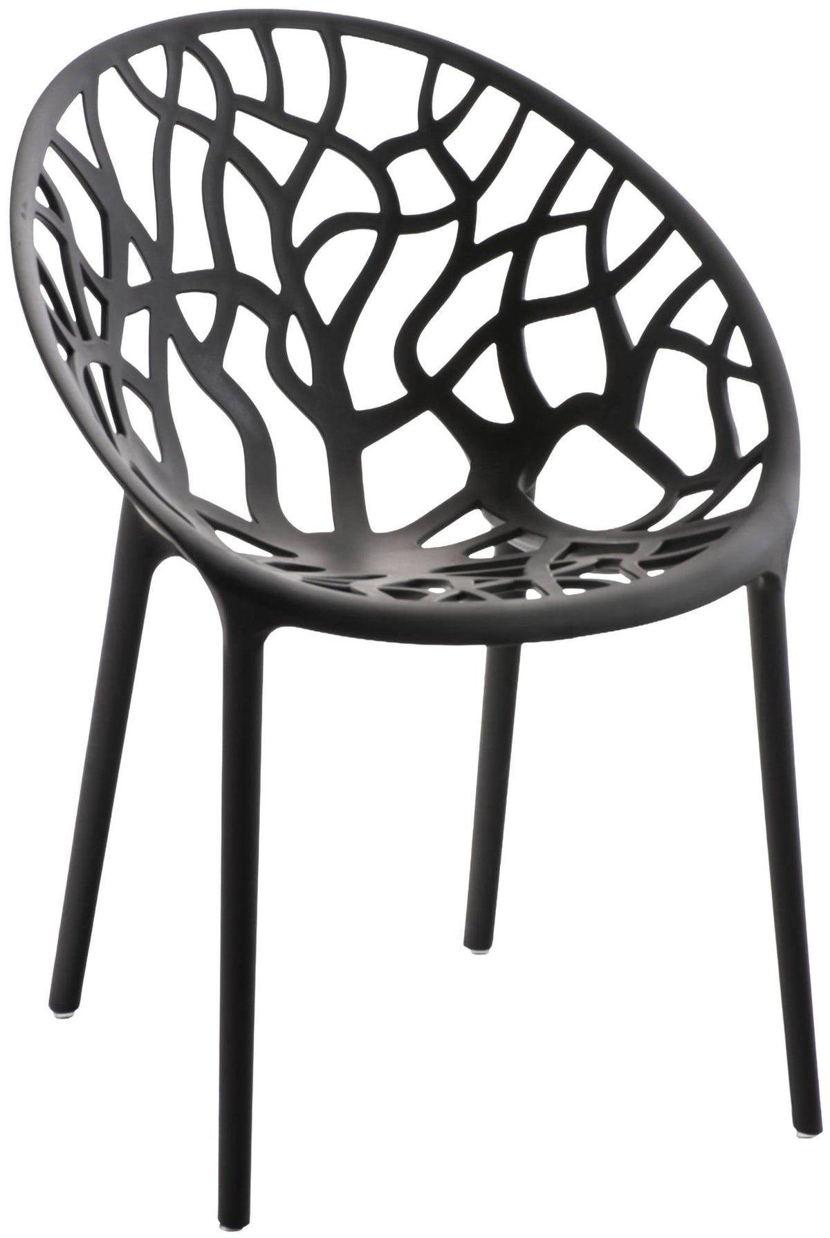 Tuinset Avara met 2 stoelen zwart schwarz