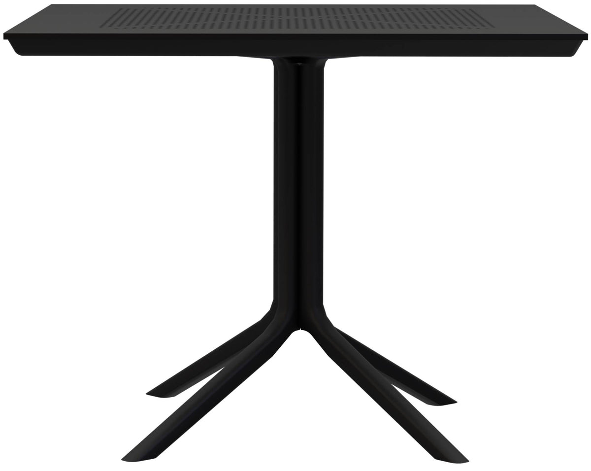 Tuinset Avara met 2 stoelen zwart schwarz