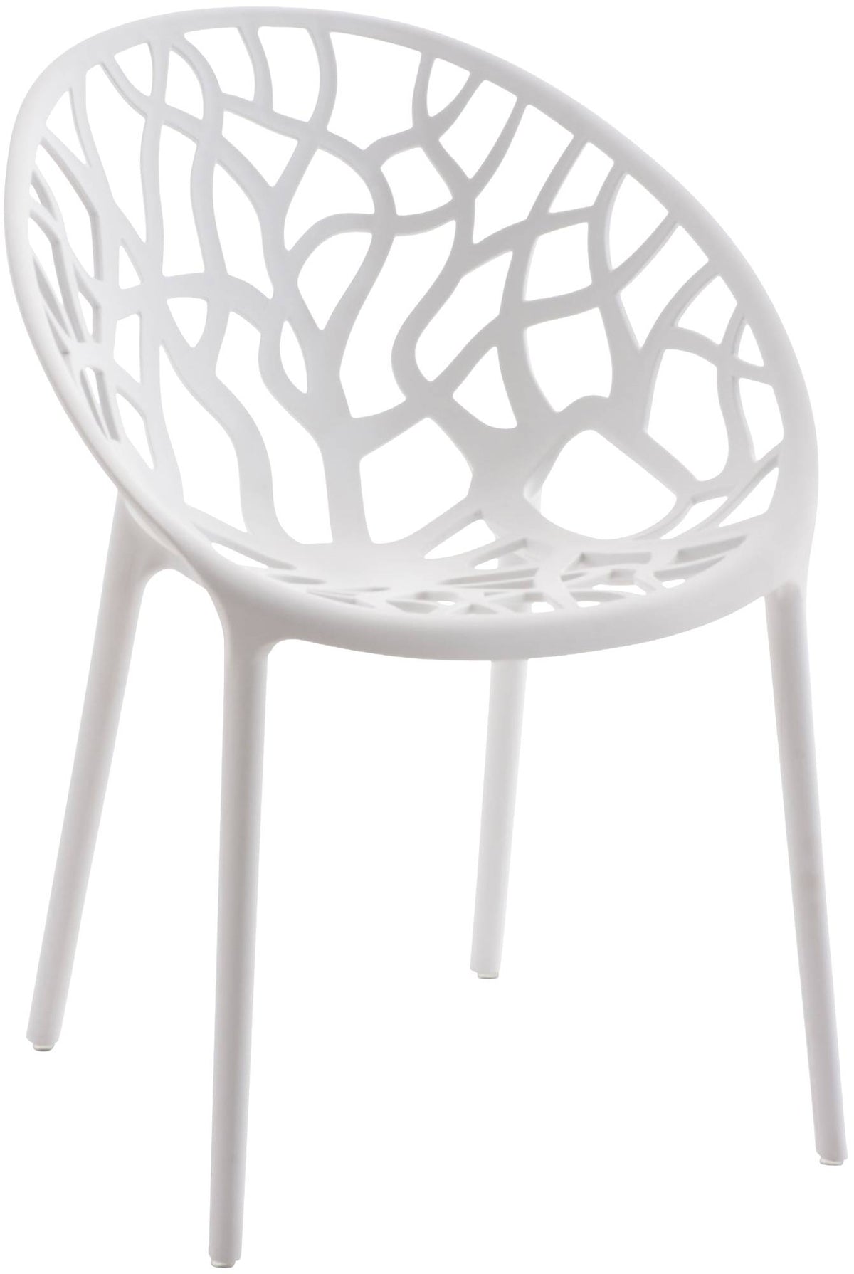 Tuinset Avara met 2 stoelen wit weiß