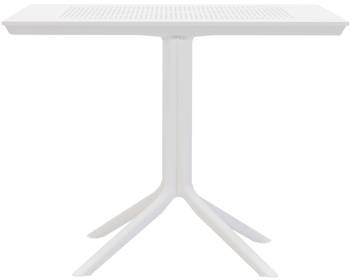 Tuinset Avara met 2 stoelen wit weiß
