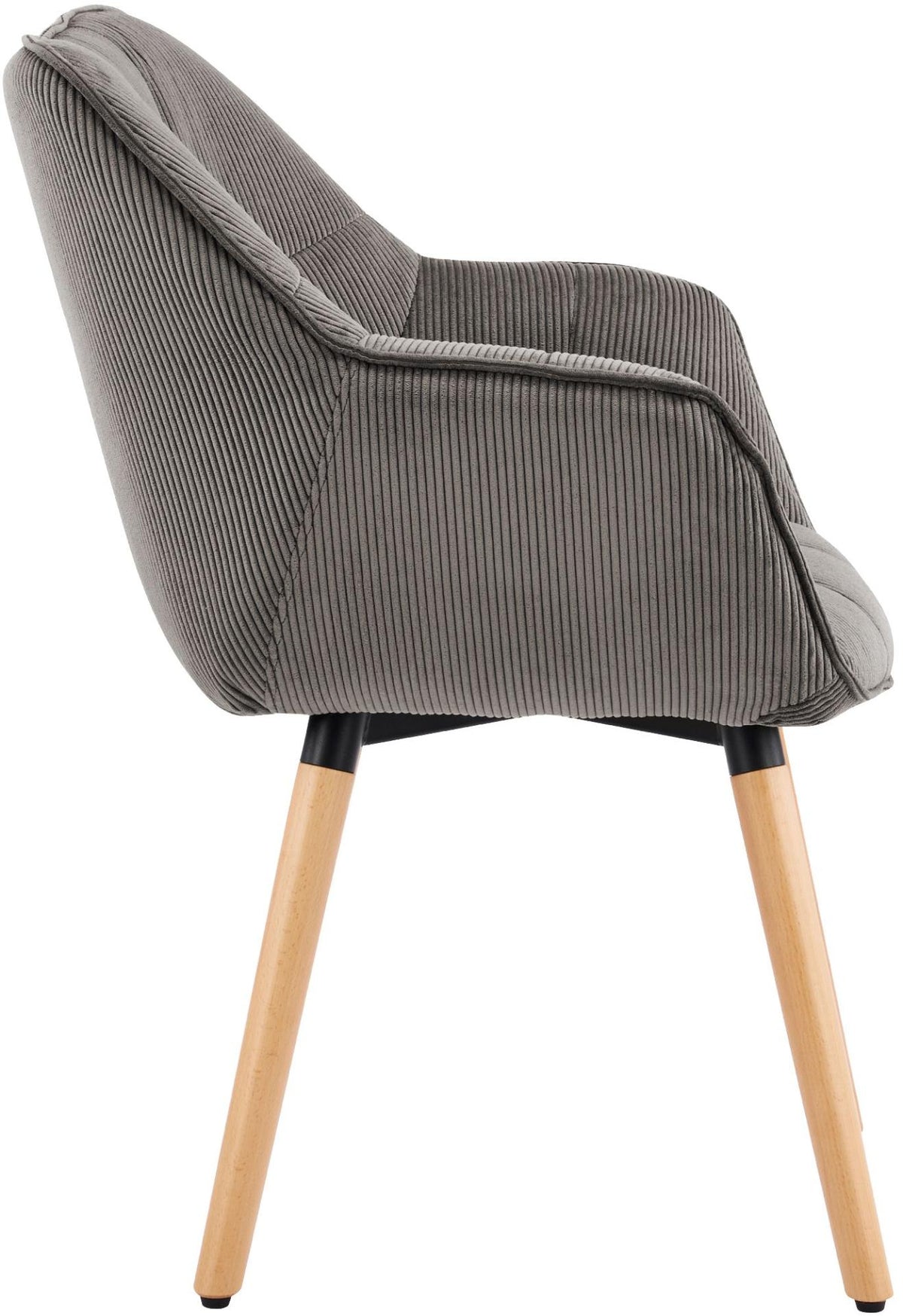 Esszimmerstuhl Milford Cord taupe