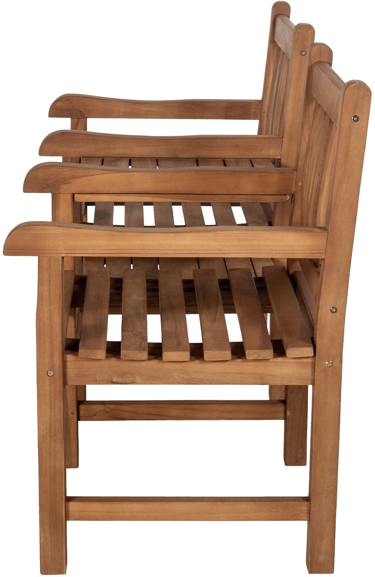 Teakbank Lior met tafel teak teak