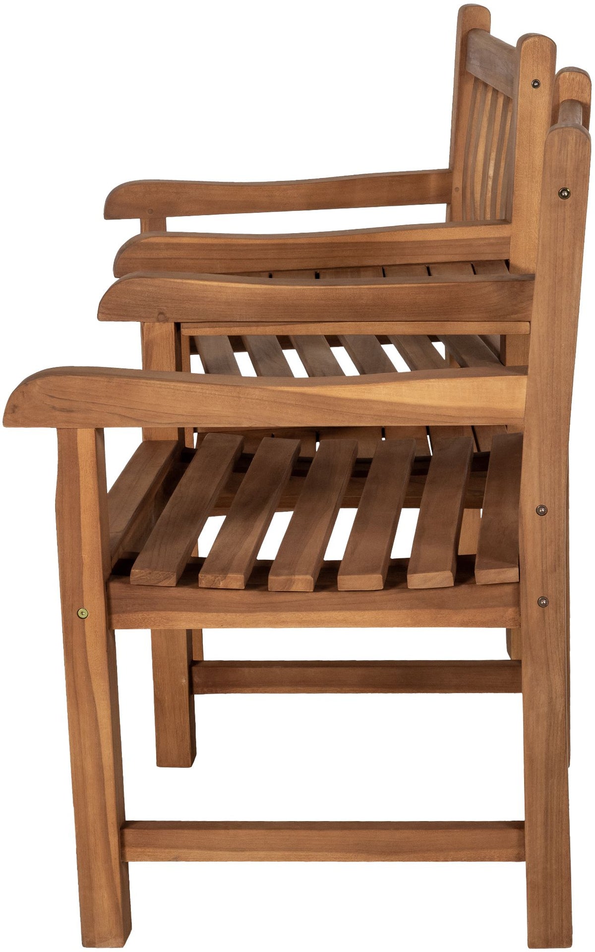 Teakbank Briony met Tafel teak teak